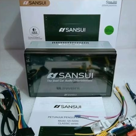 Head Unit Android SANSUi 7 Inch Classic