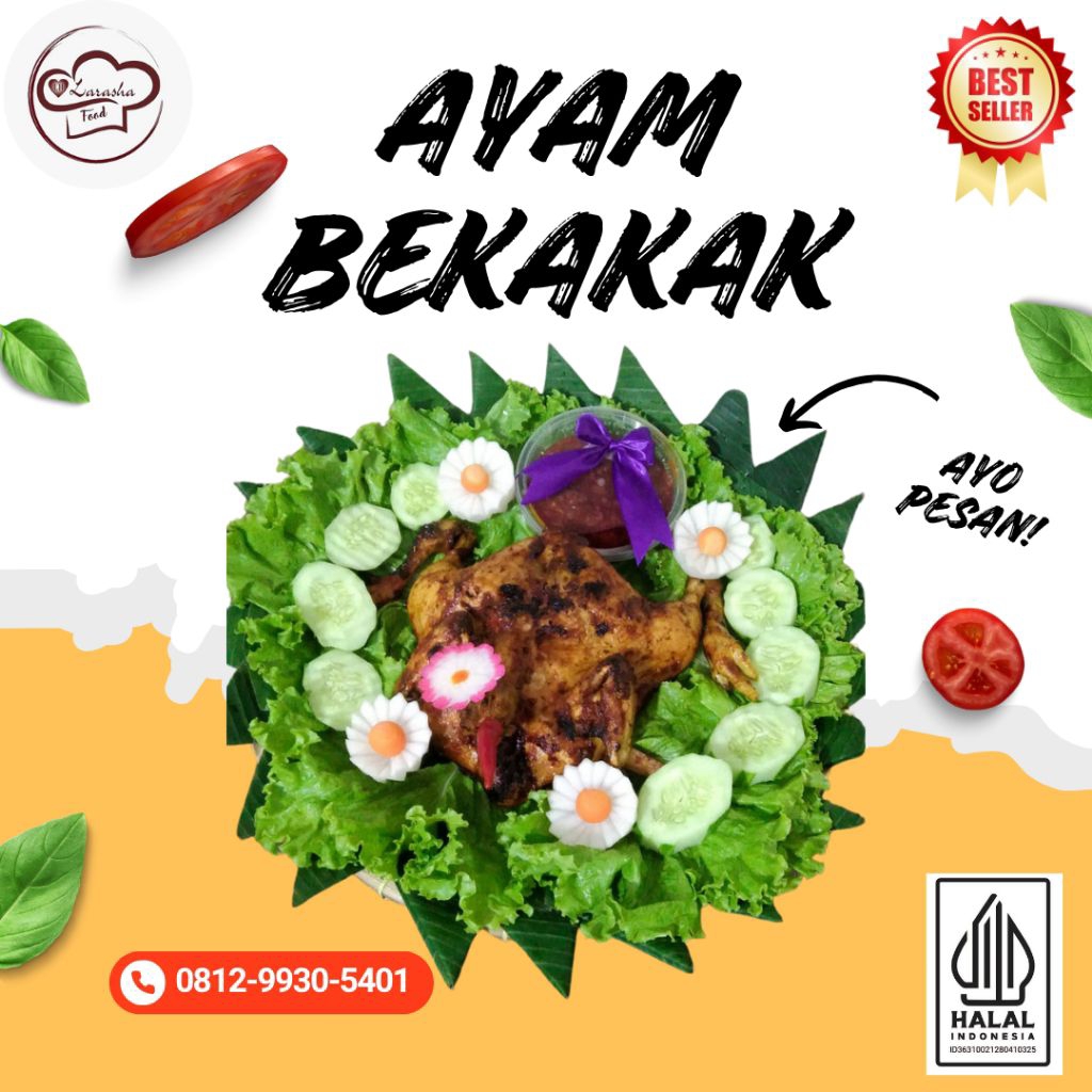 Jual Ayam Bakar Bekakak Negeri/Ayam Kampung Bekakak Enak/Ayam Bekakak Tampah