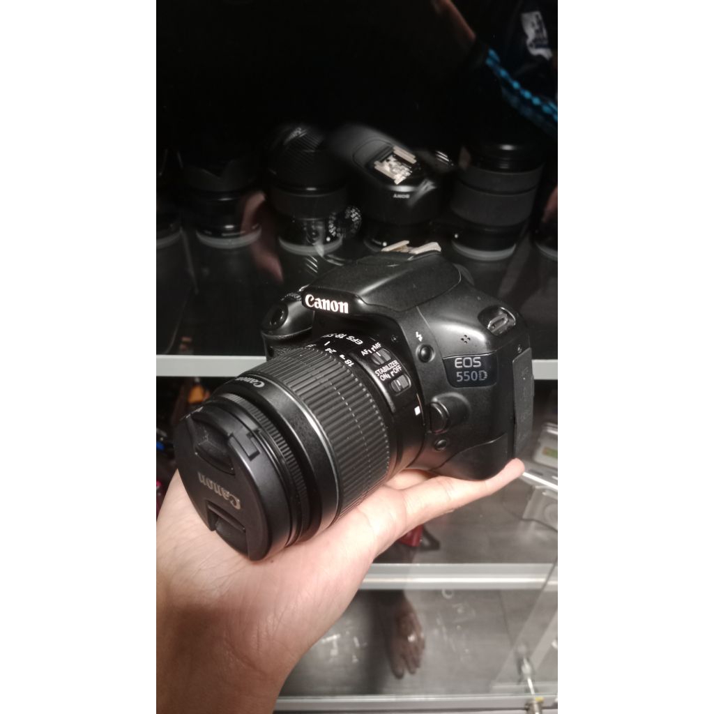 Canon dslr 550D