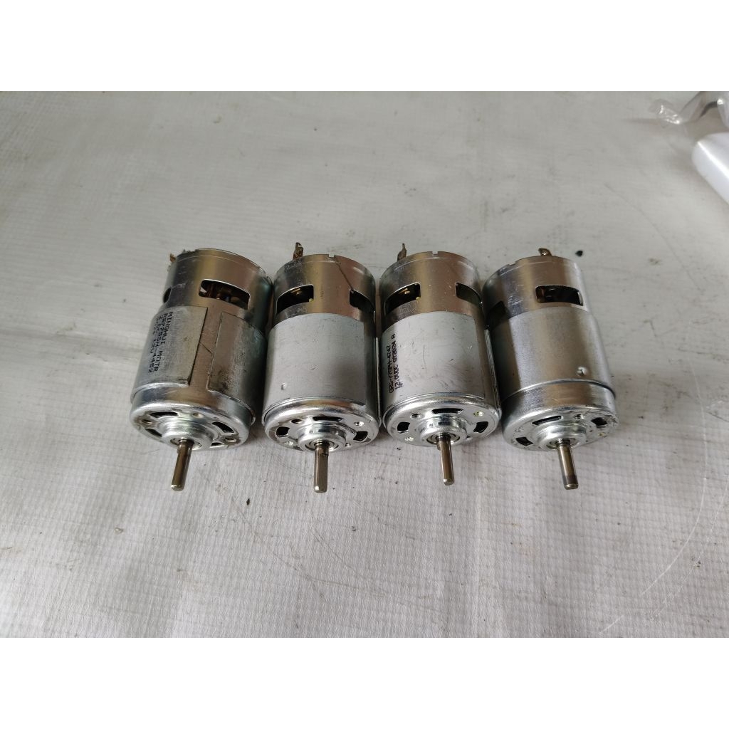 dinamo 12V DC RS775