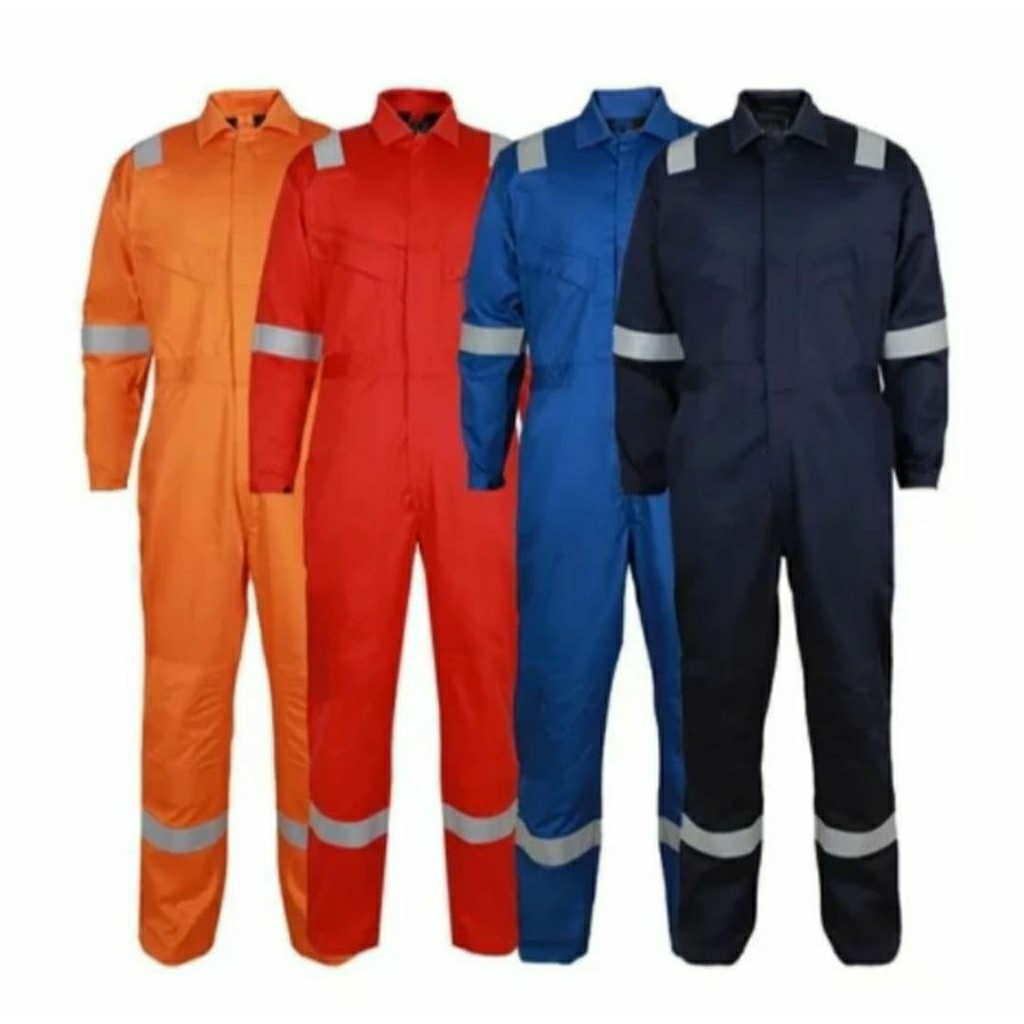 COVERALL NOMEX IIIA / WEARPACK NOMEX IIIA / BAJU SAFETY NOMEX IIIA
