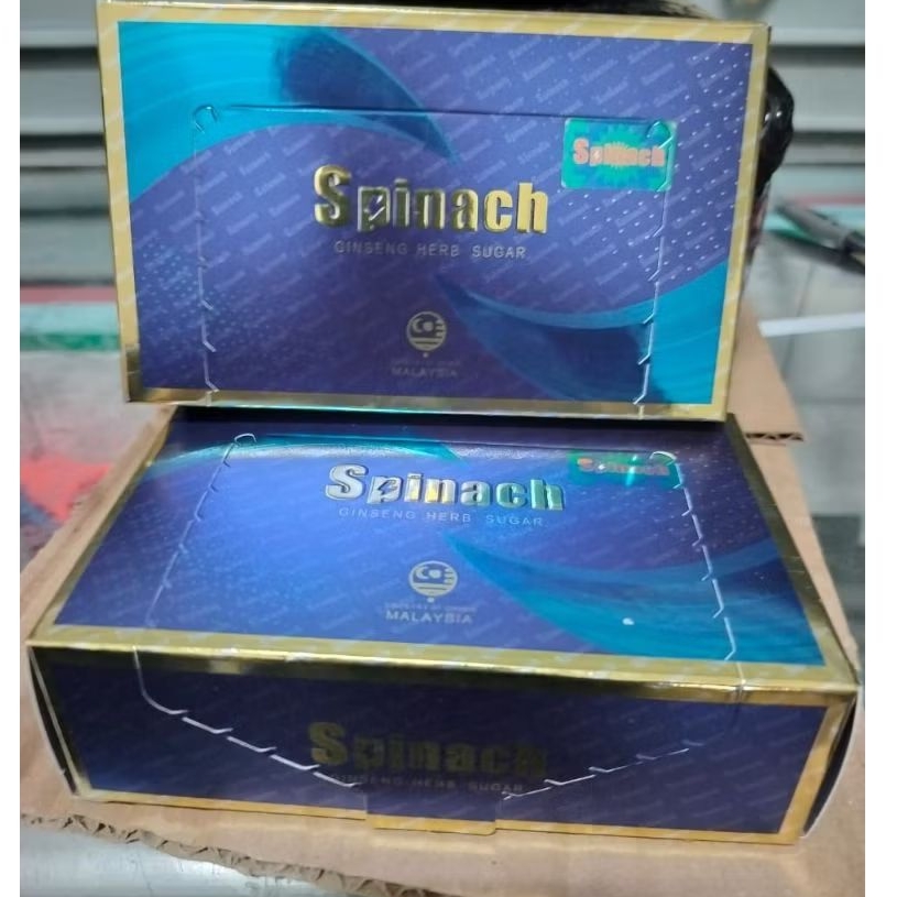 Permen Herbal Candy Spinach isi 30Pcs