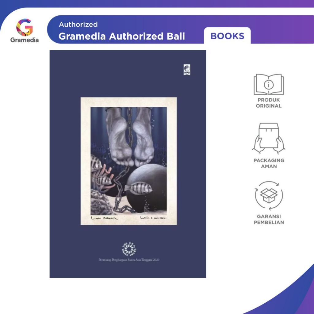 GRAMEDIA BALI - Laut Bercerita HC