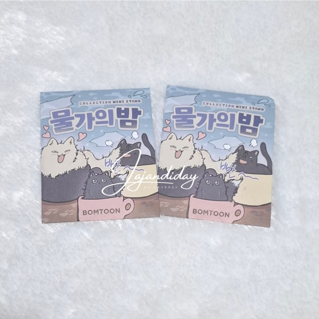 [SEALED] LTIT Acrylic Mini Standee - Low Tide in Twilight