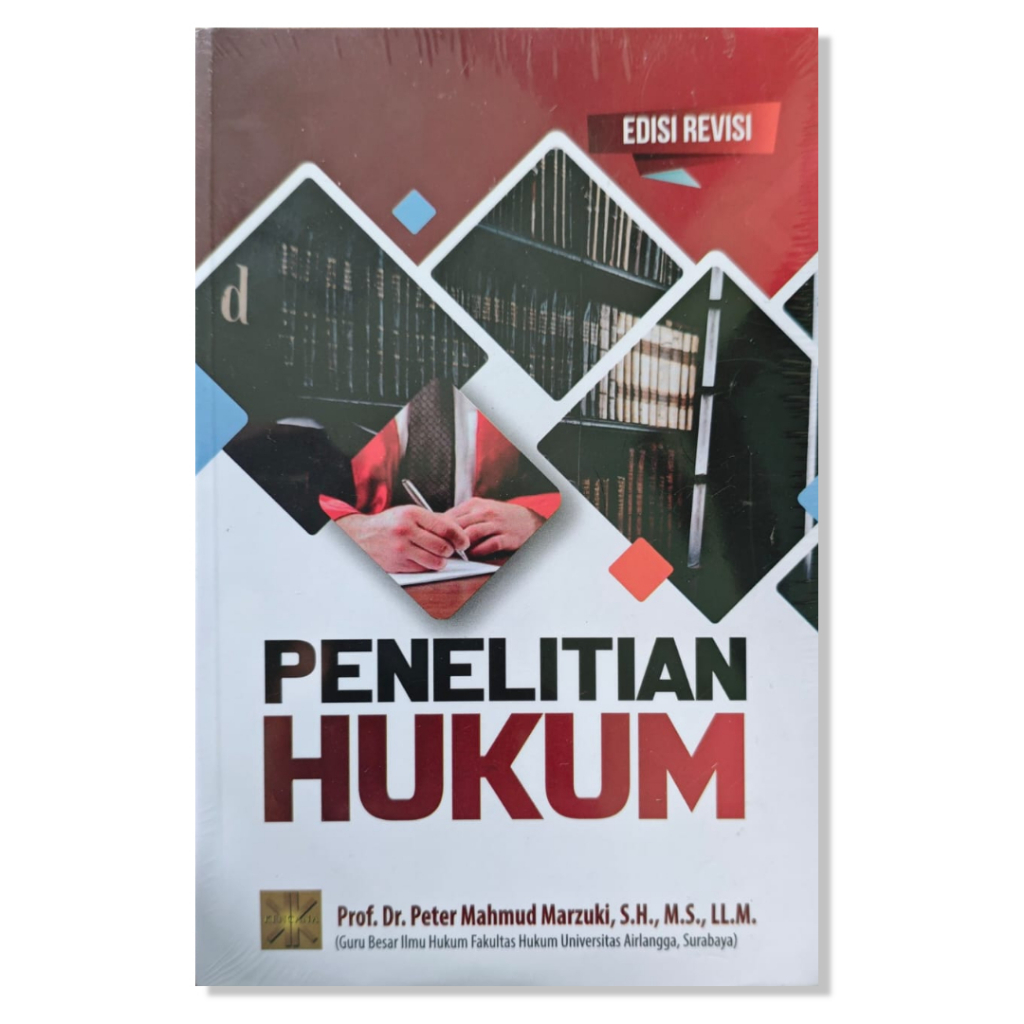 Penelitian Hukum Edisi Revisi oleh Peter Mahmud Marzuki