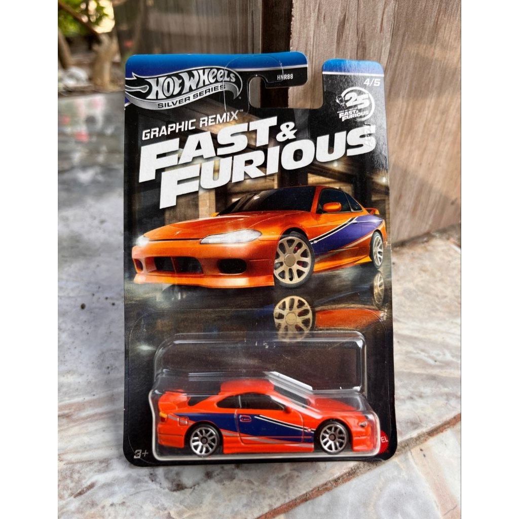 Hot Wheels Nissan Silvia S15