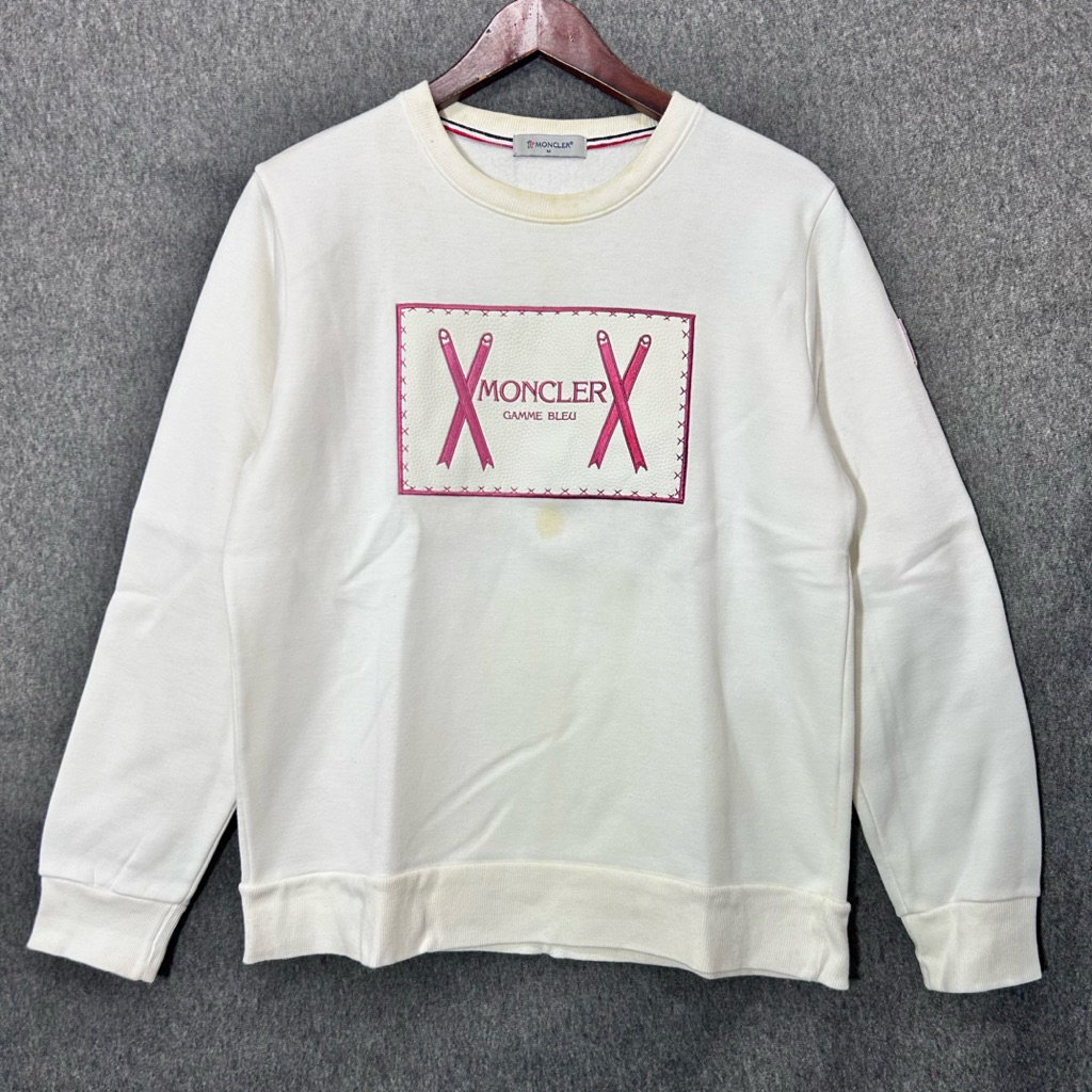Crewneck Moncler Gamme Bleu | Sweater Second Preloved | Cavabien Market