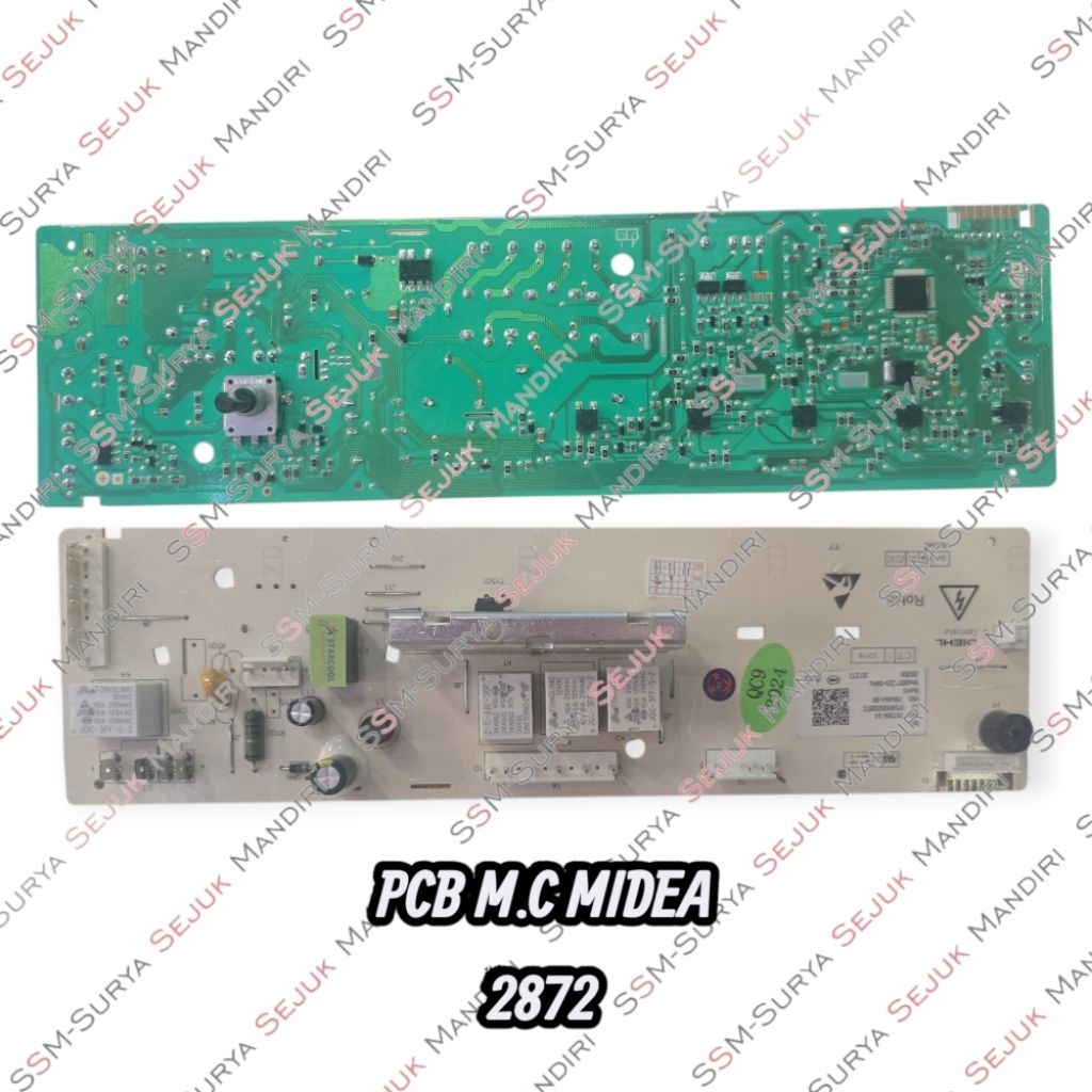 Modul Pcb Mesin Cuci Midea MFG70-ES1003