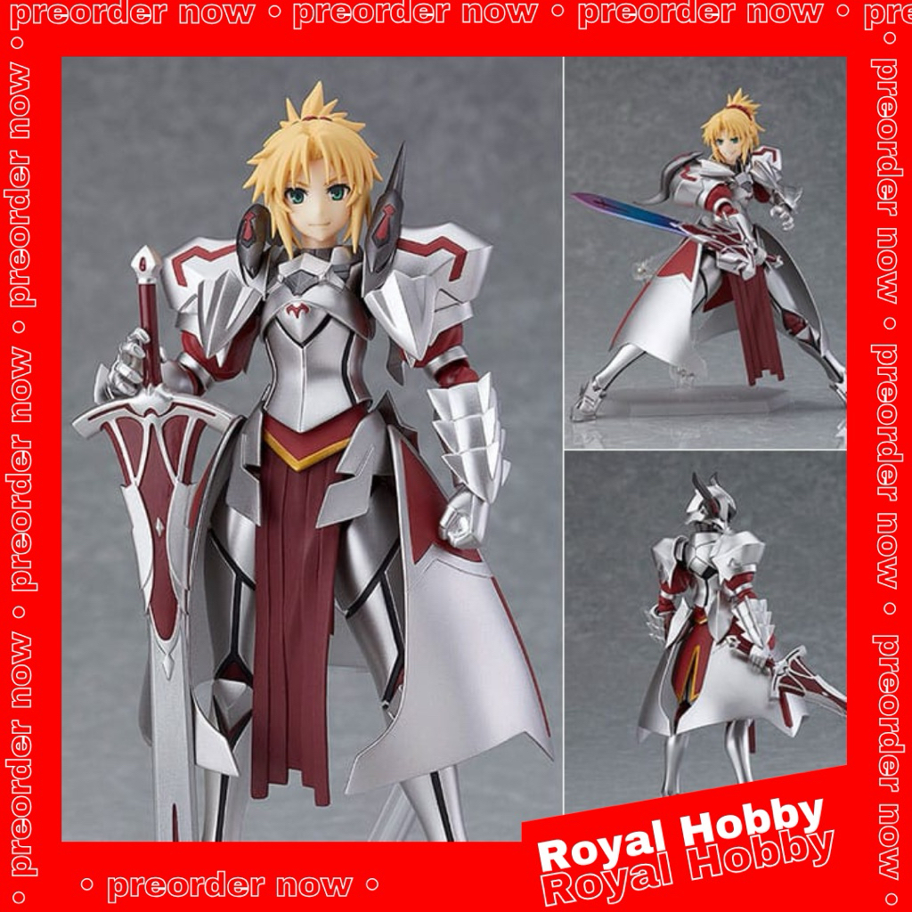 Figma Saber of Red / Mordred - Fate/Apocrypha