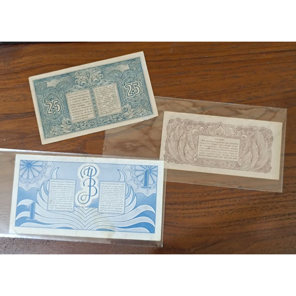 Paket Uang Kuno Indonesia Aseli