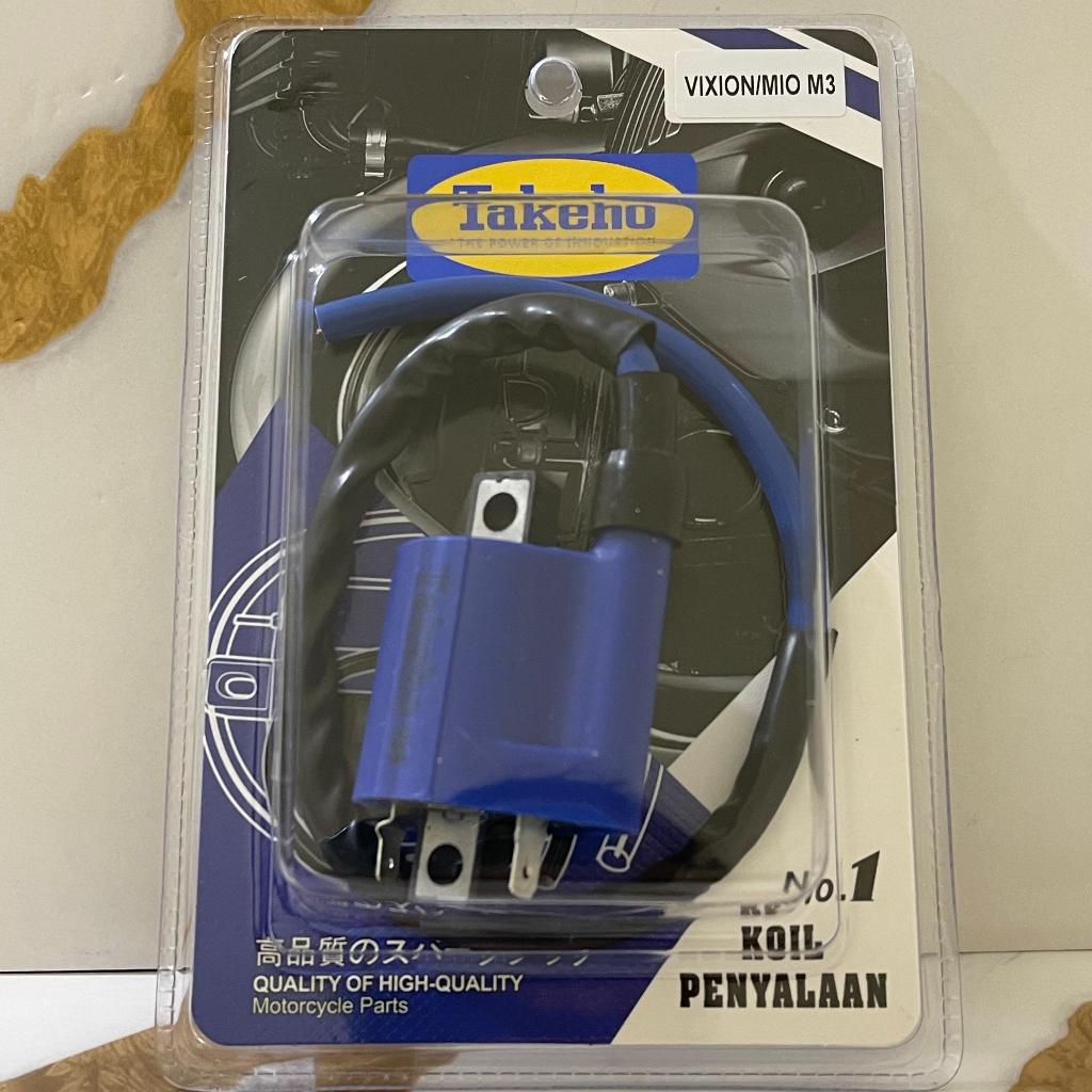 TAKEHO - COIL IGNITION PRESS (KOIL PENYALAAN) MOTOR VIXION / MIO M3