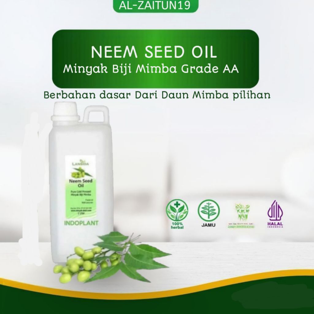 Neem Seed Oil / minyak mimba 1 liter