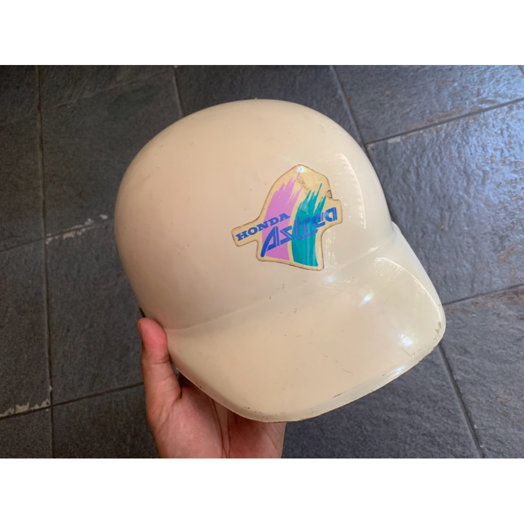 Helm Astrea / FMH / Crystal Cetok Cebok Original