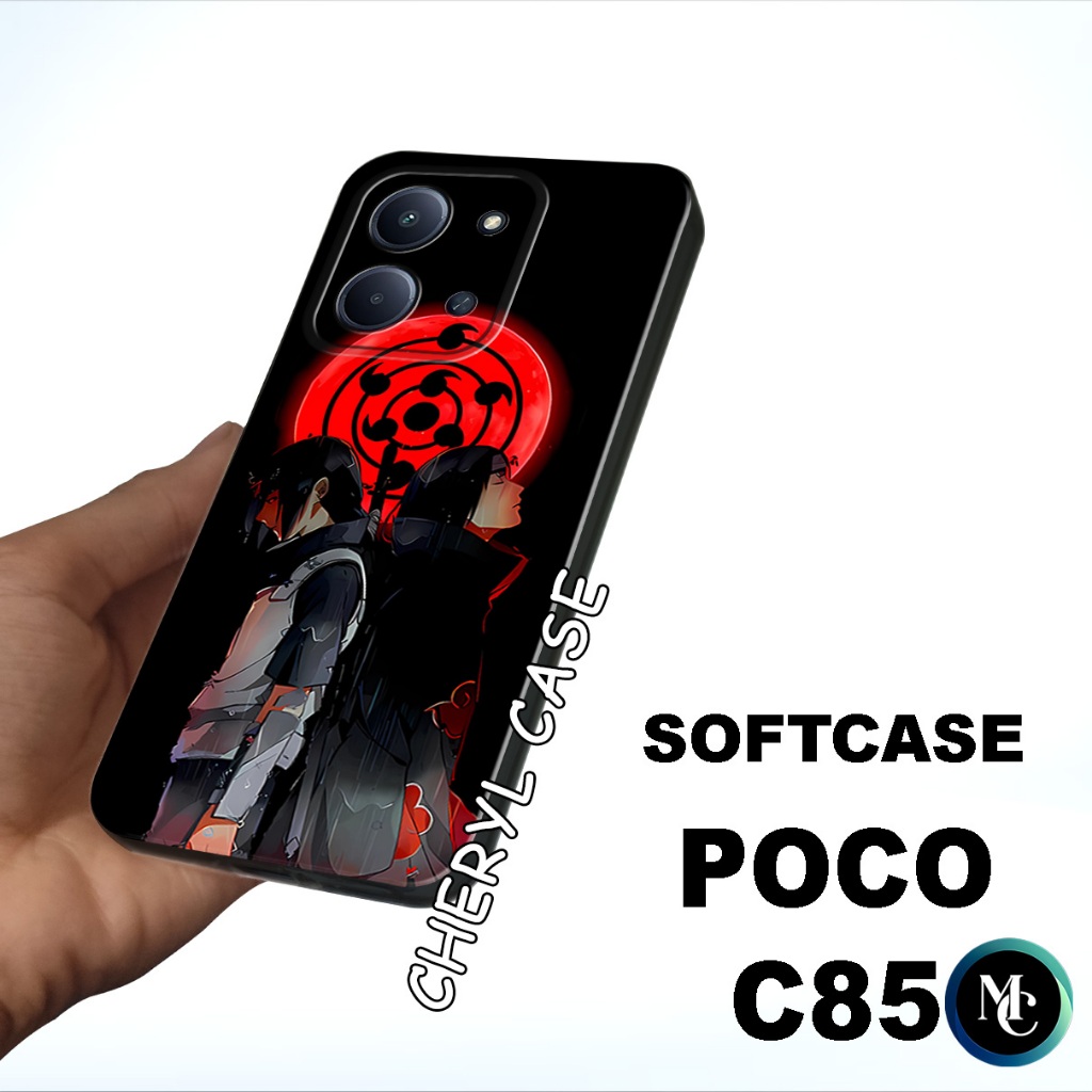 case karet untuk Hp POCO C85/CC10/softcase POCO C85/casing POCO C85/case handphone