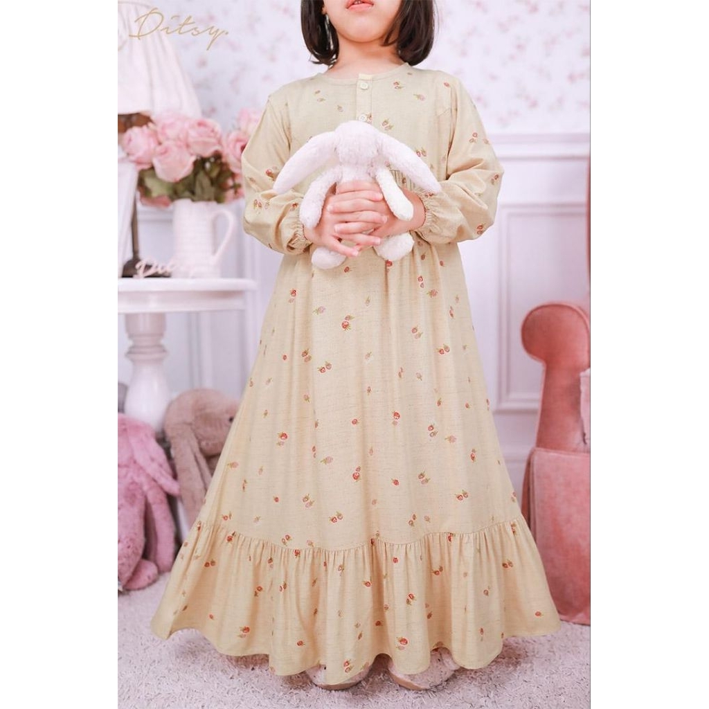 DITSY OKTOBER 2025 | DITSY NIGHTGOWN | LITTLE DITSY | GAMIS MUSLIMAH DITSY | GAMIS DITSY