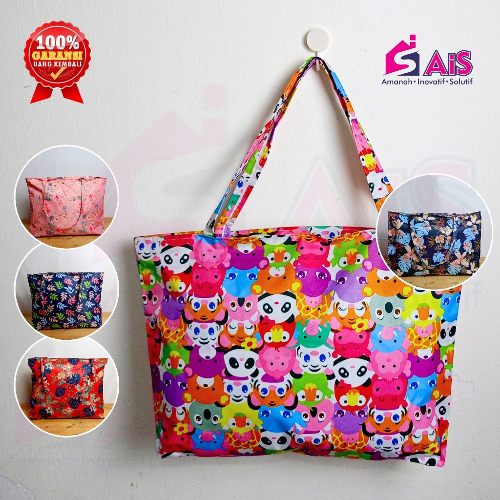 TAS KOSMETIK PREMIUM JUMBO BIG SIZE TAS MAKE UP BESAR TAS BEKAL BESAR TAS WANITA TAS JINJING TAS MUK