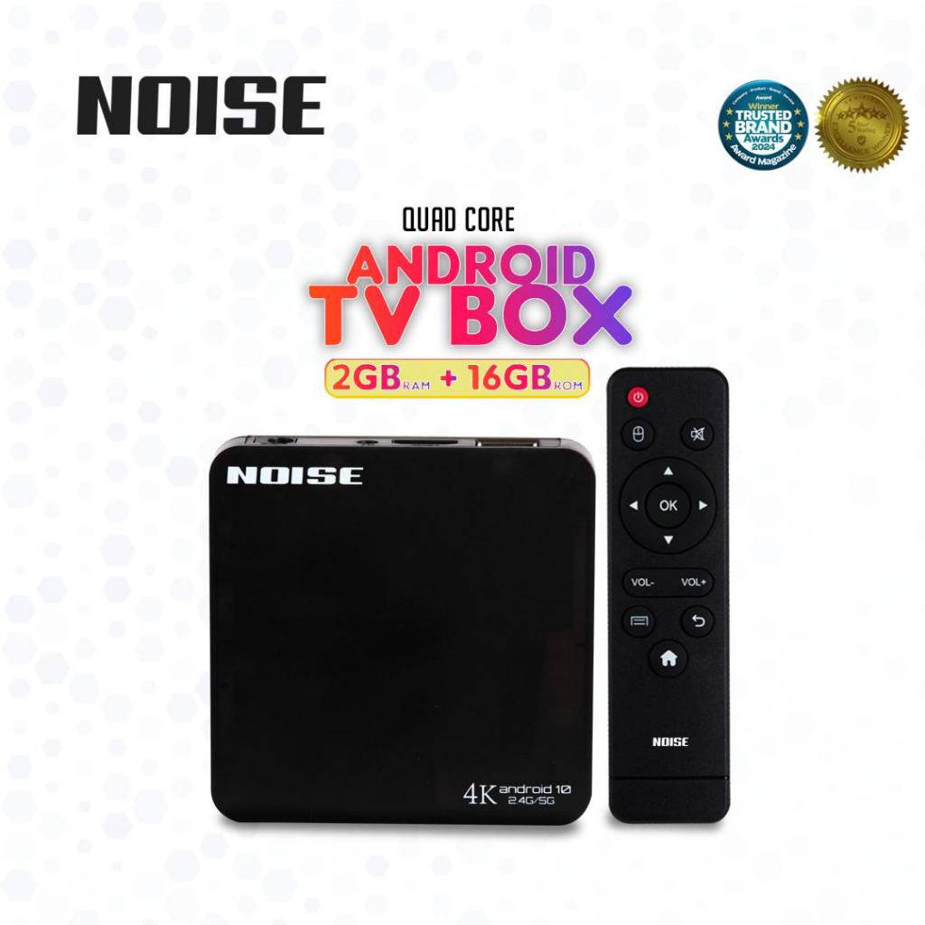 NOISE Android TV Box 4K 2GB / Android TV Box