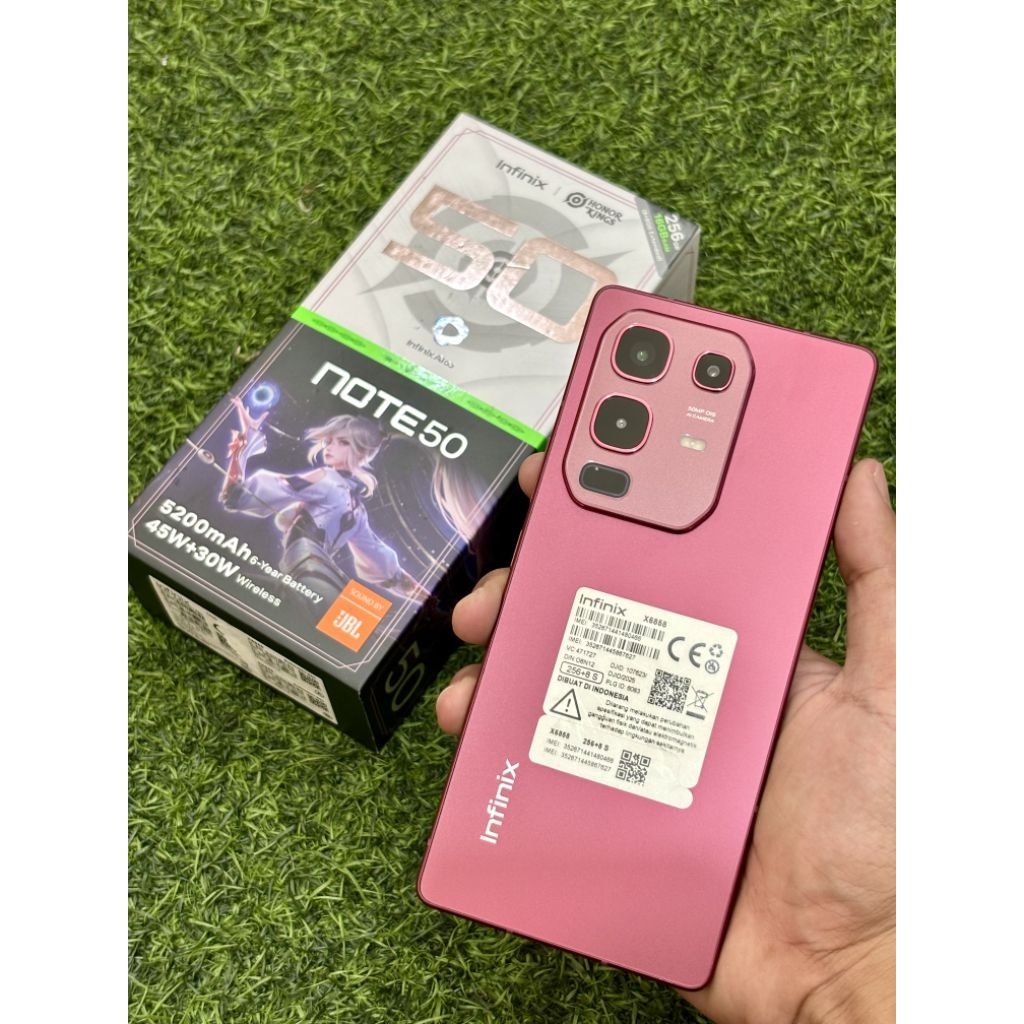 INFINIX NOTE 50 8/256 SECOND MULUS TERAWAT