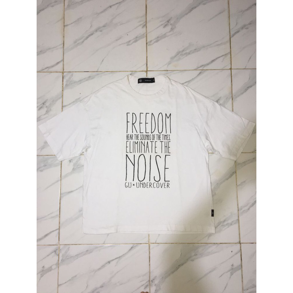 TSHIRT GU x UNDERCOVER