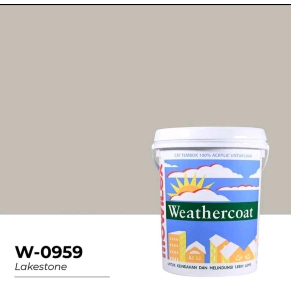 Mowilex weathercoat 20 liter W _ 0959 Lakestone