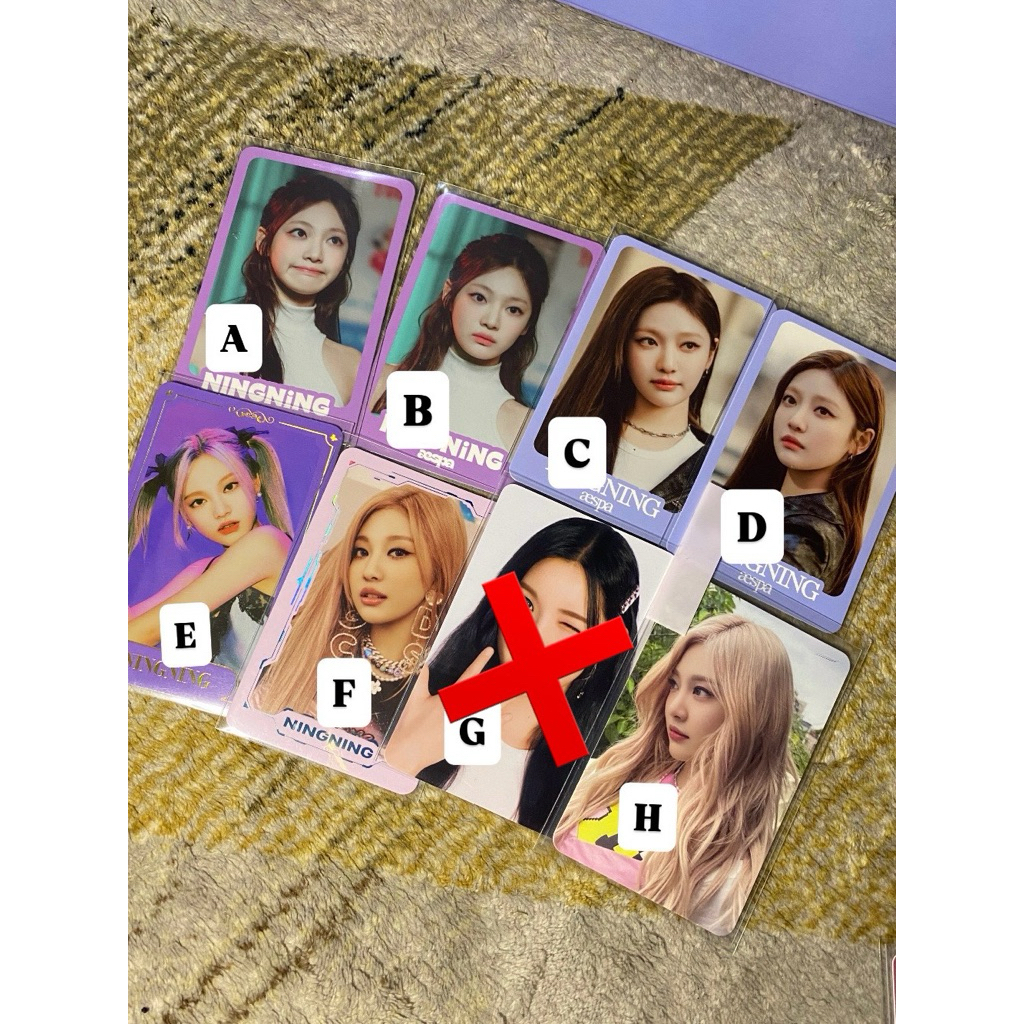 pc ningning aespa official