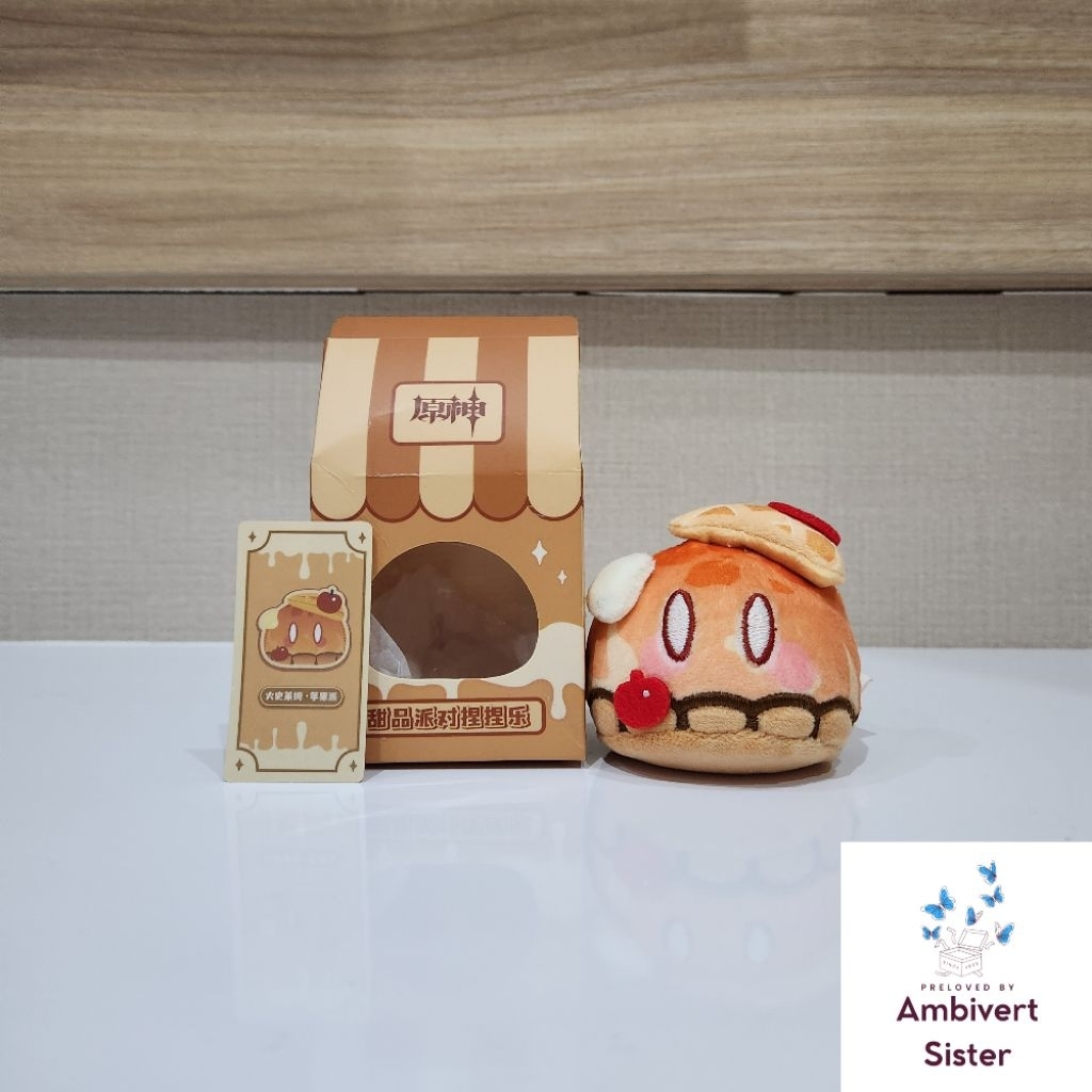 [ BARU ] Boneka Anak Mini Slime Original Genshin Impact Mihoyo