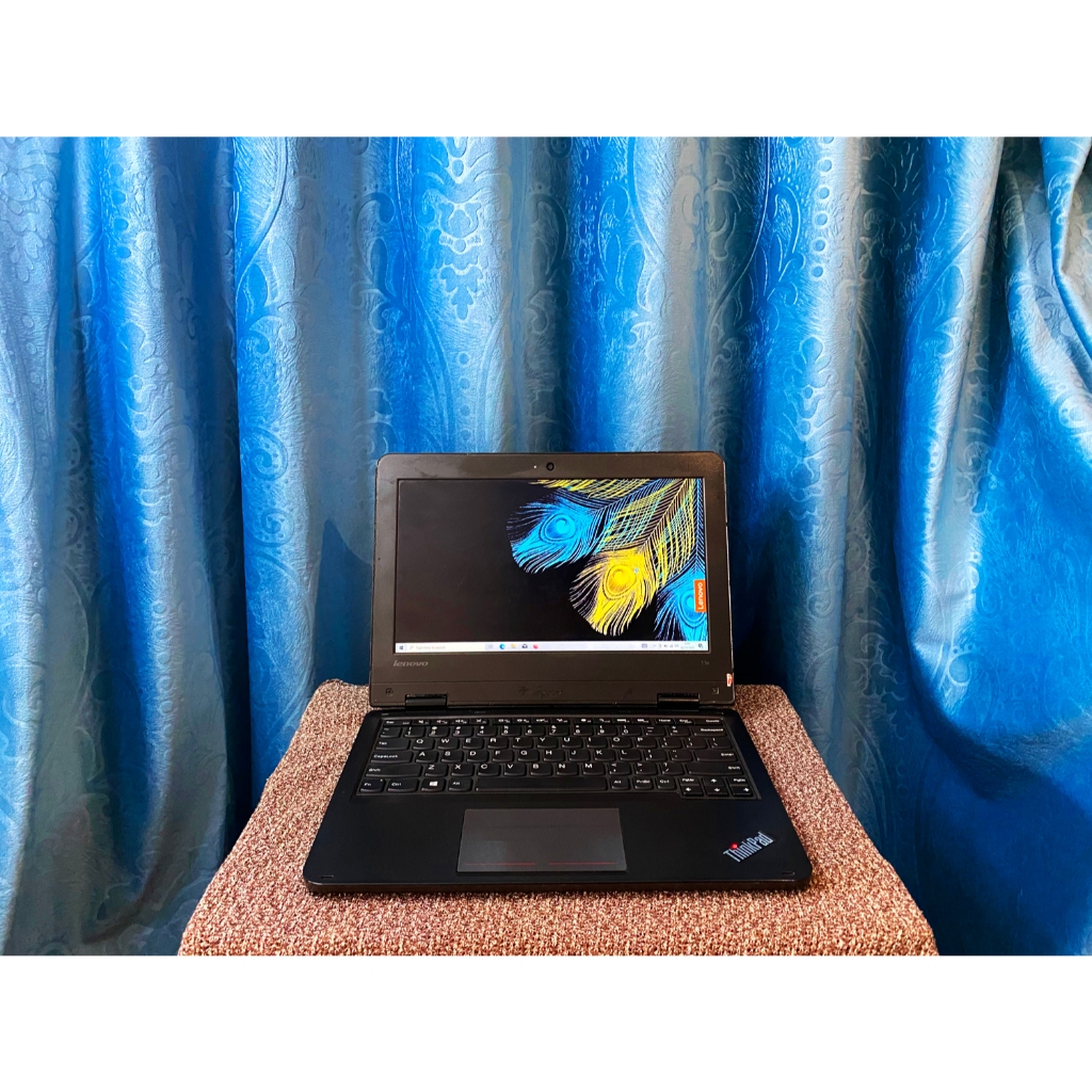 Laptop Lenovo Thinkpad 11E Second | Celeron N2940 | RAM 4GB DDR3 | HDD 500 GB | Siap Pakai