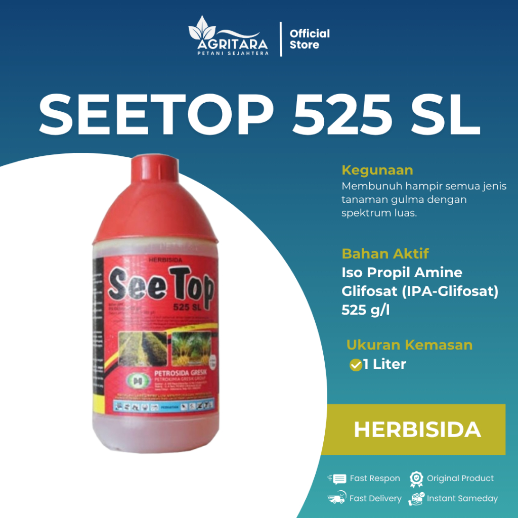 HERBISIDA SEETOP 525 SL 1 Liter