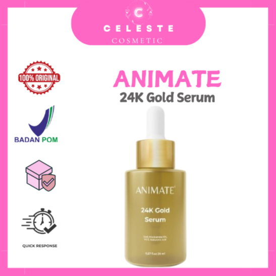 ANIMATE | 24K Gold Serum - Anti Aging (20ml)