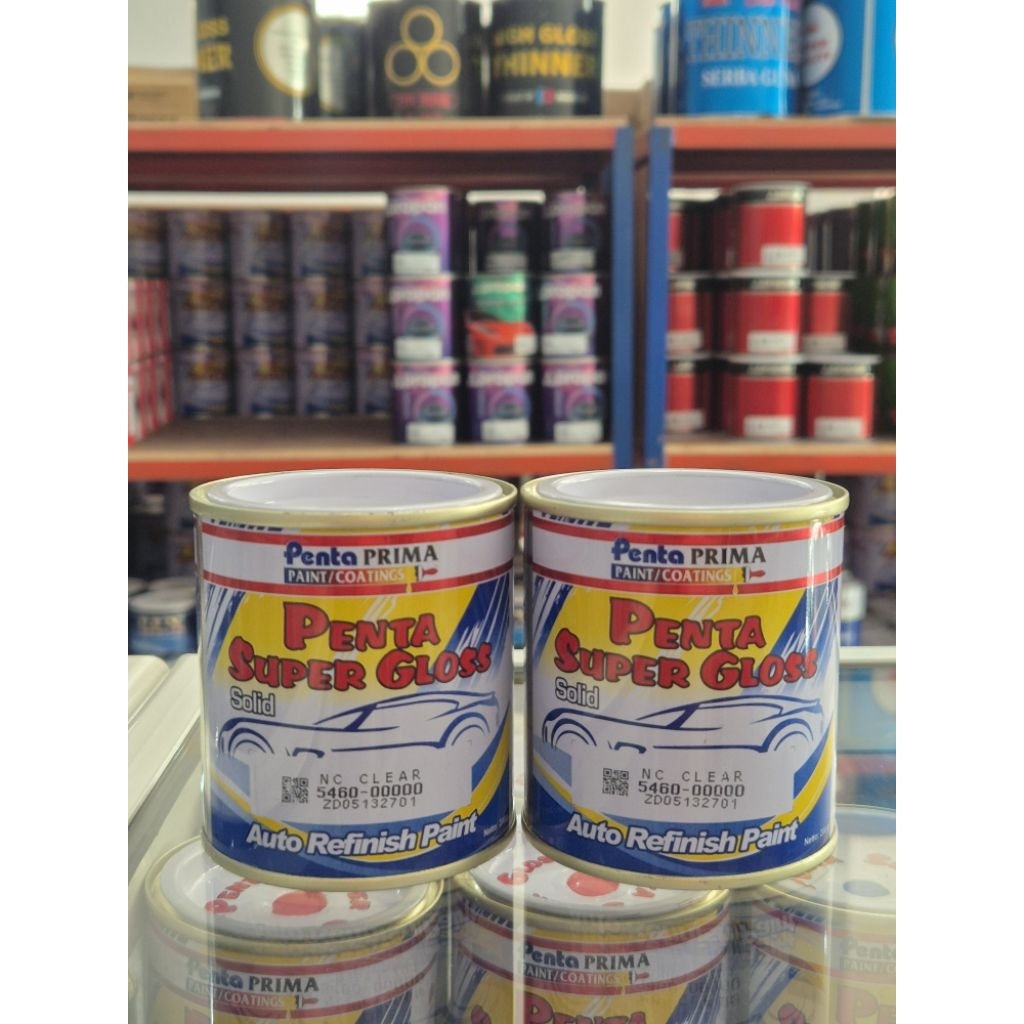 Penta NC Clear 200gram / Clear NC Penta