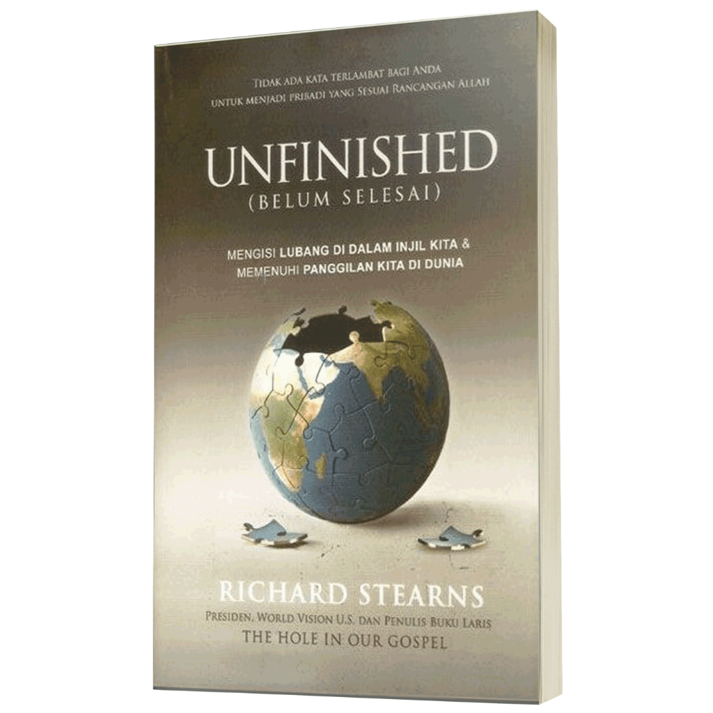 Unfinished - Buku Rohani Kristen