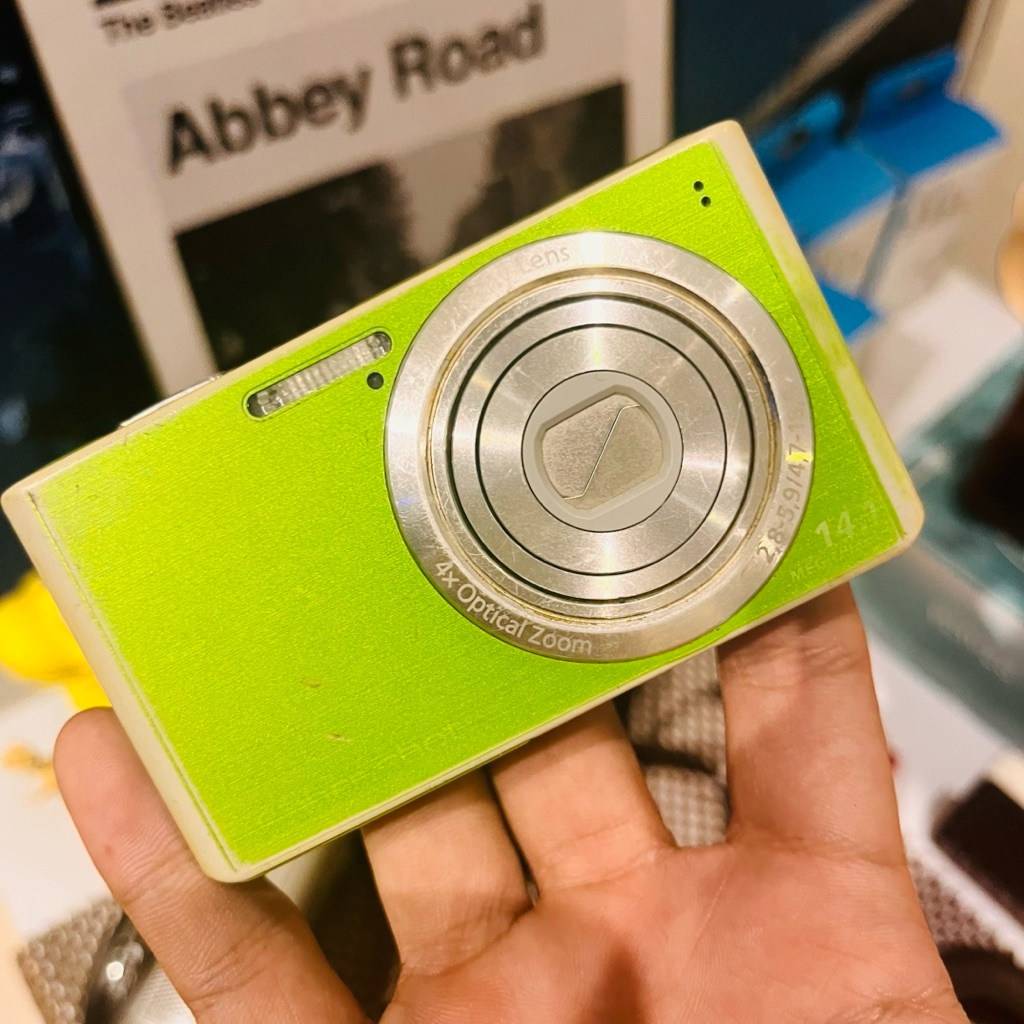 kamera pocket digital SONY CYBERSHOT W610