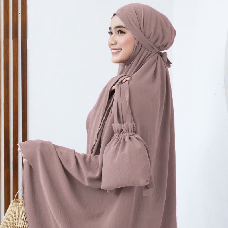 Mukena Jumbo Wanita Terbaru Mewah Premium