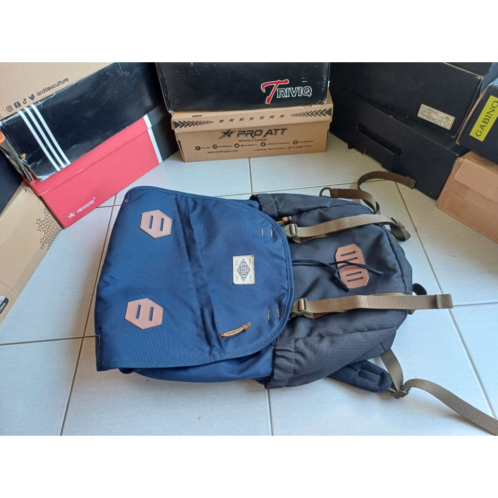 Tas Ransel Original Eiger 1989 Series Sender 3.0 ORIGINAL STORE Second  (BISA NEGO)  -  25 Liter