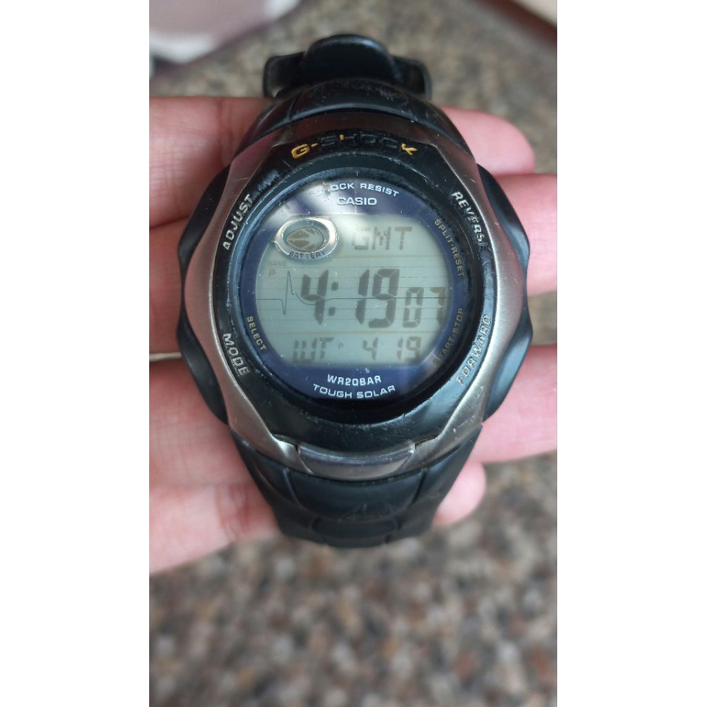 Casio G-Shock G-2800B Second/Bekas/Preloved