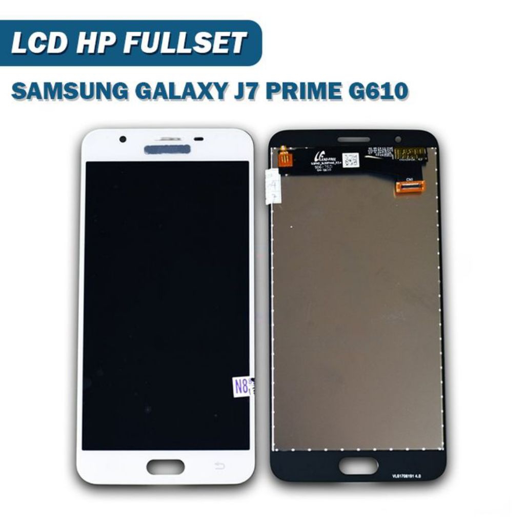 LCD TOUCHSCREEN SAMSUNG GALAXY J7 PRIME / G610 / G610F - ORI COMPLETE