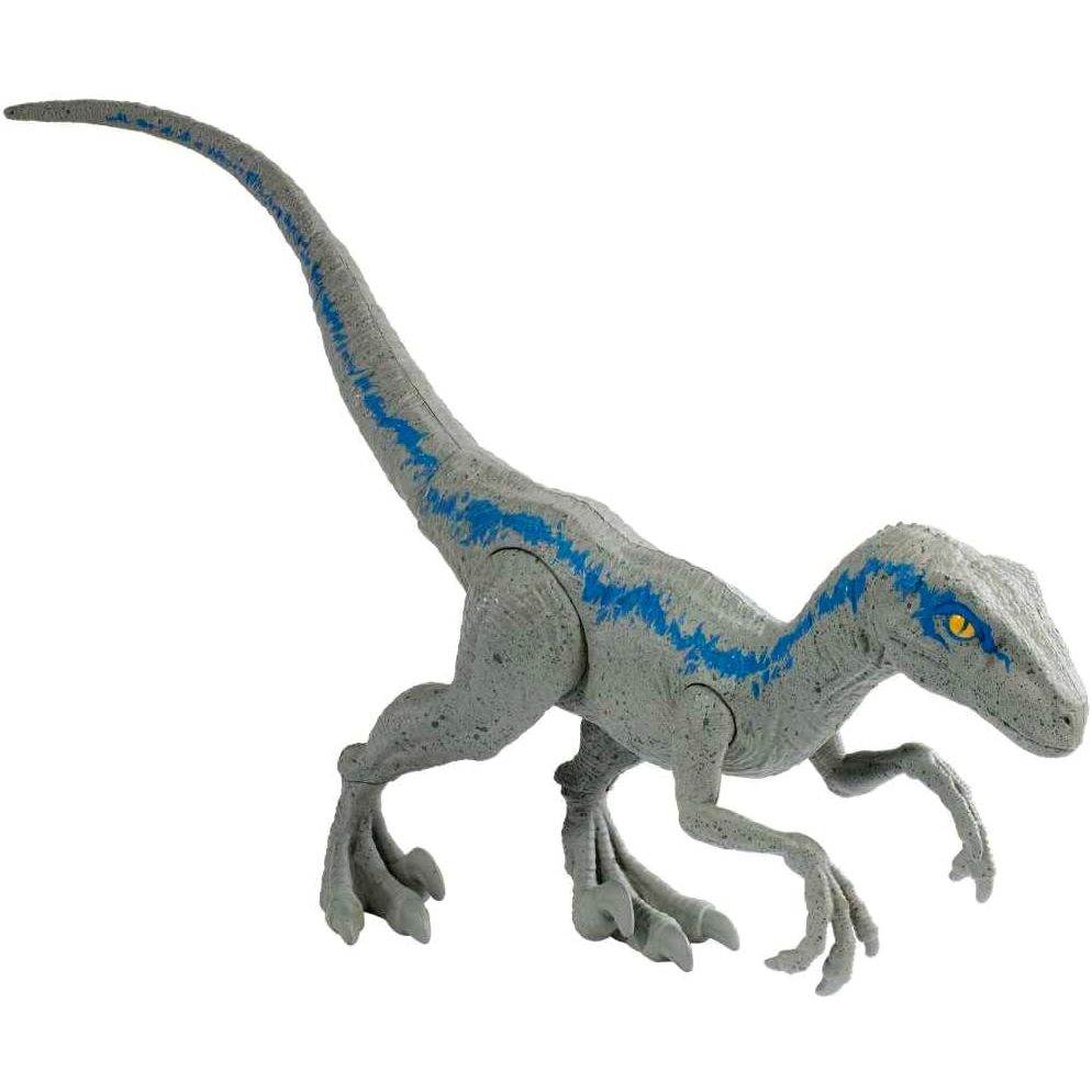 MATTEL Velocirapator Blue Jurassic World 12" Dinosaur