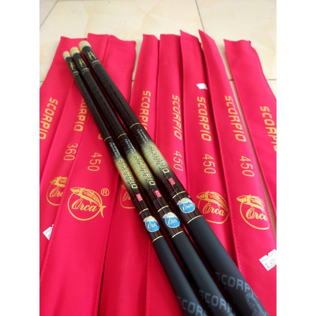 tegek orca scorpio 540