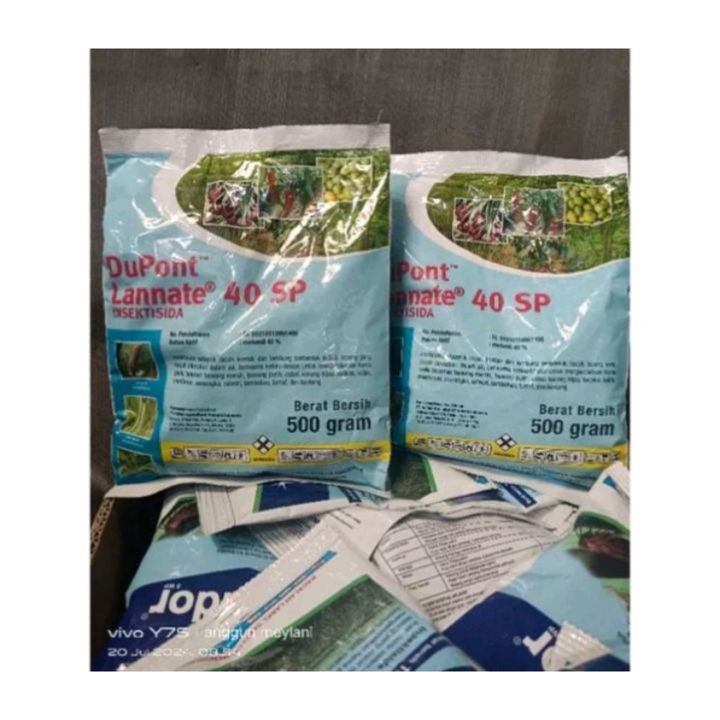 Dupont Lannate 500gram
