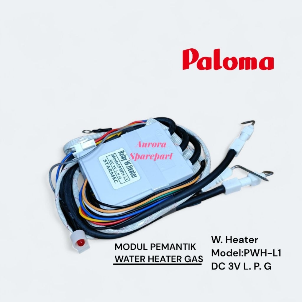 Modul pemantik water heater Gas PALOMA Relay W. Heater produk suku cadang high quality