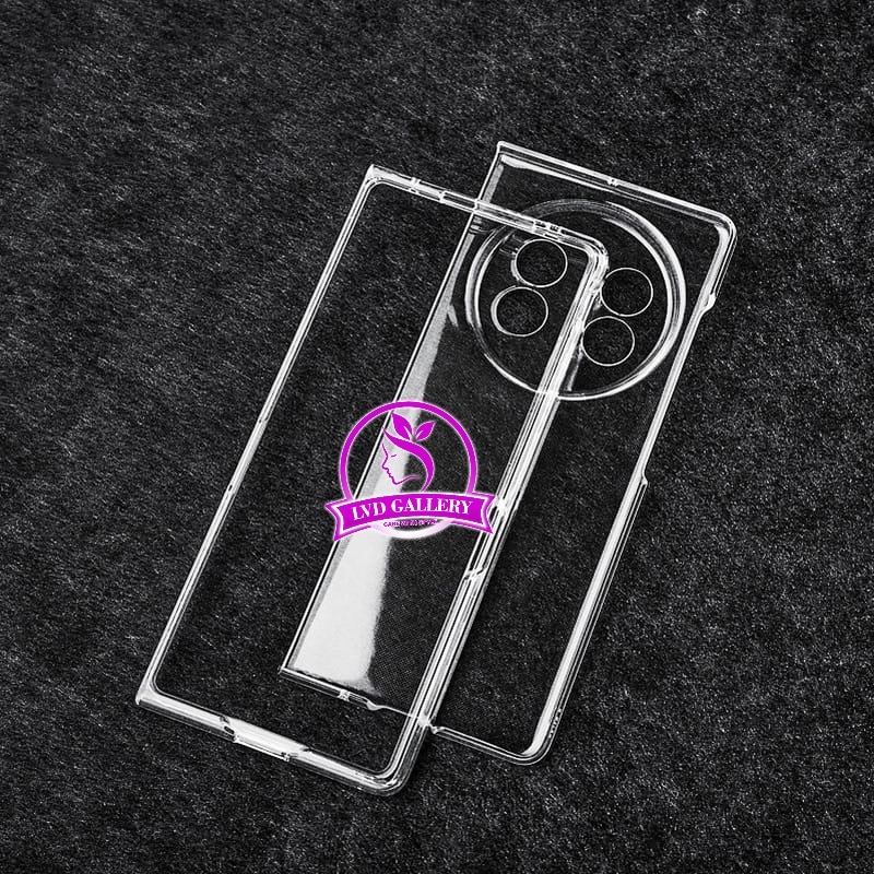 Vivo X Fold 5 Vivo X Fold 3 Pro Hardcase Acrilic bening / Case Clear Vivo X Fold 5 Vivo X Fold 3 Pro