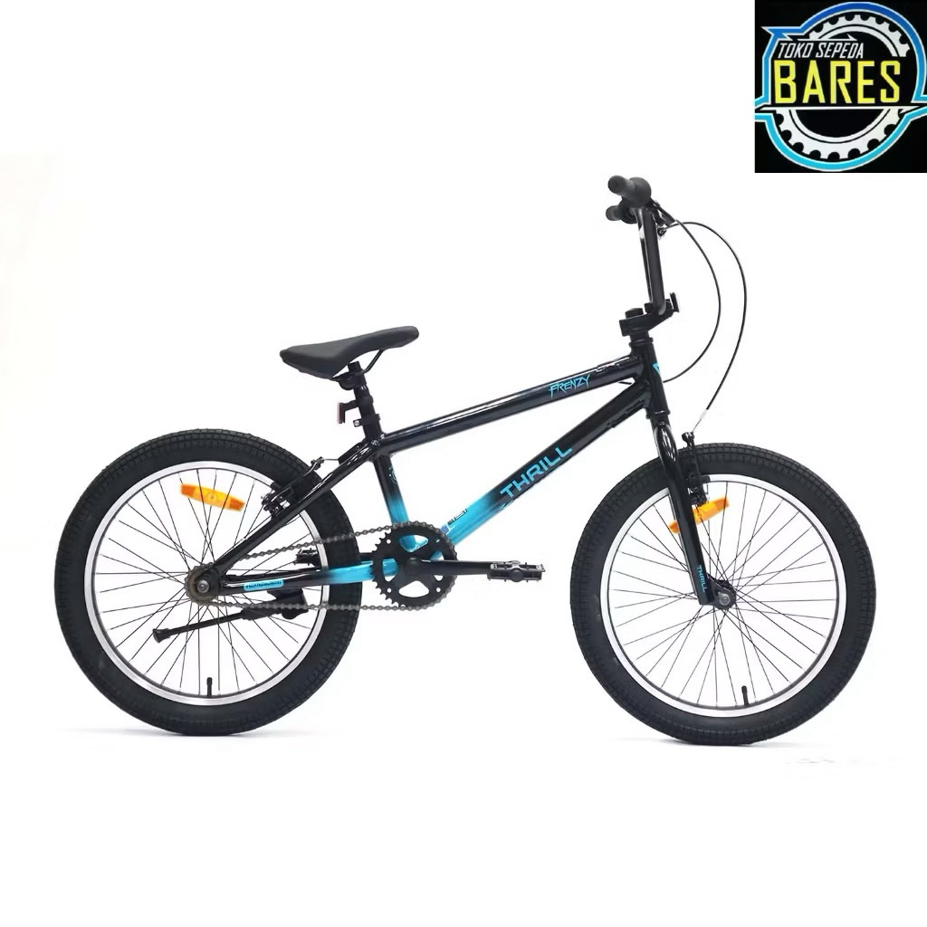 Sepeda BMX Anak 20 Thrill Frenzy / Genio GX02 / GX05 Trex Onyx