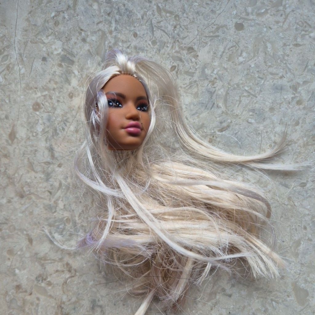 Kepala Barbie Collector Mattel Patti Wilson