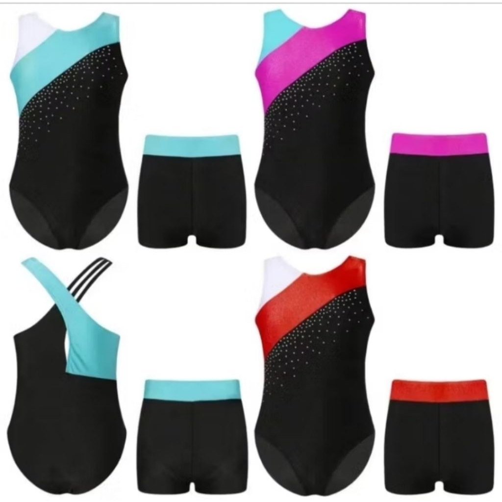 Leotard Gymnastics/Senam Girl