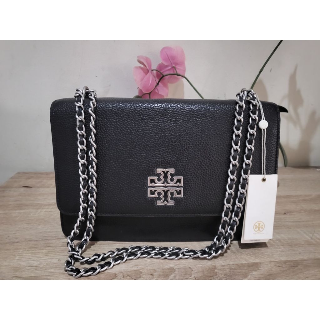 Preloved tas tb britten shoulder bag