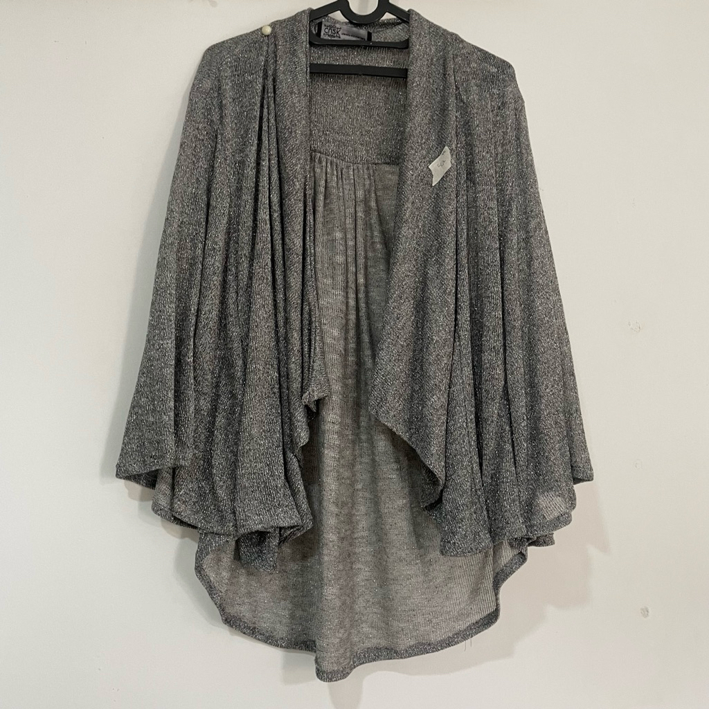 outer dangdut bling-bling abu