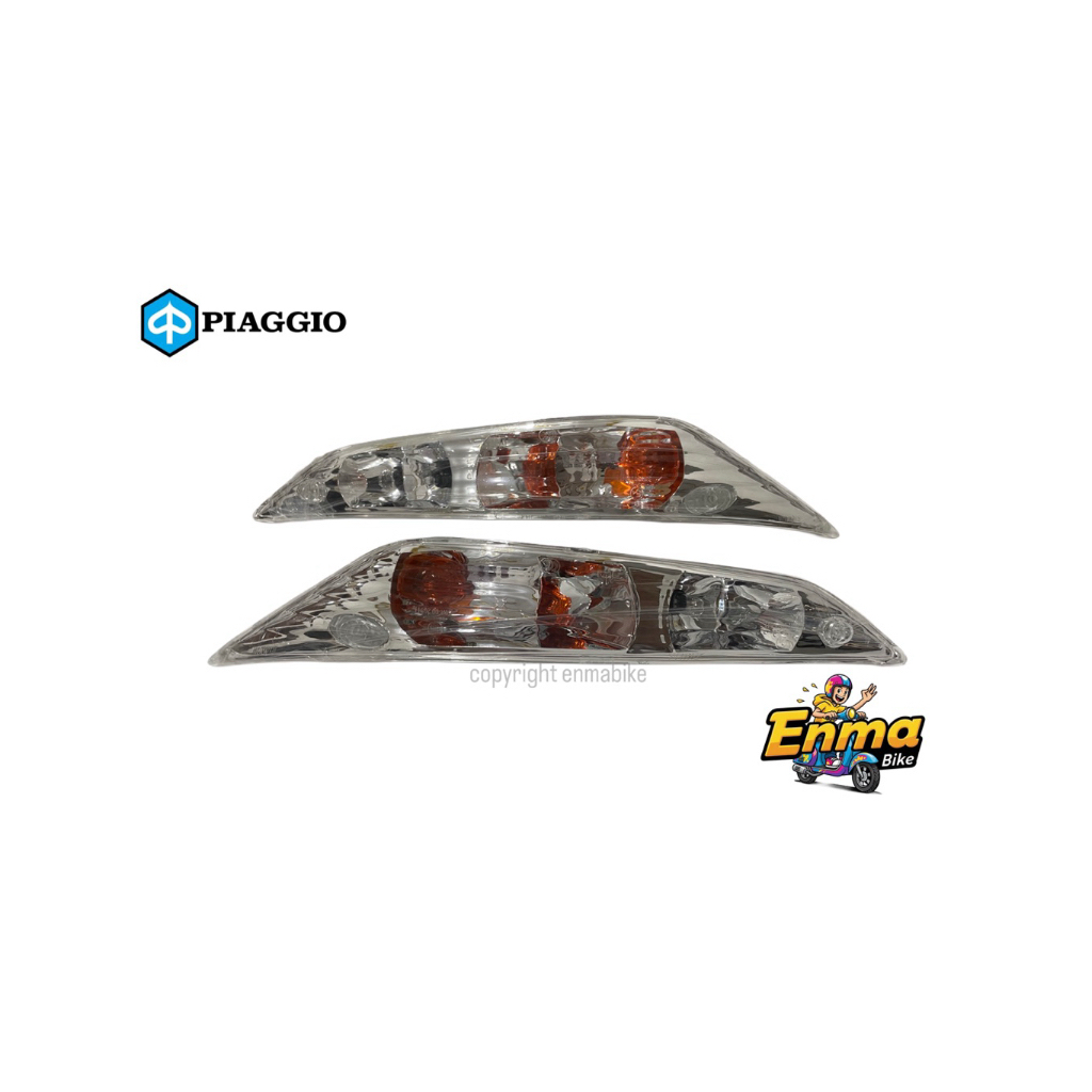 Lampu Sein Depan Piaggio Zip Original