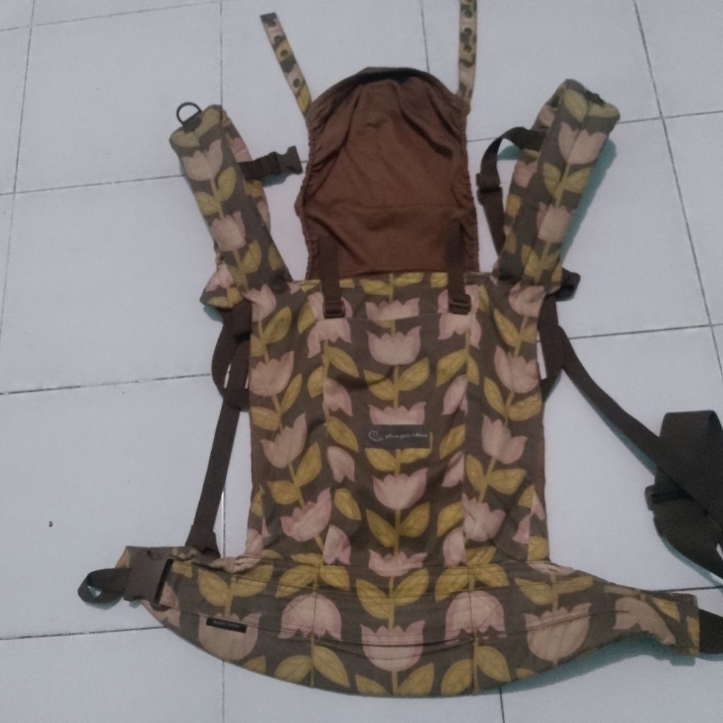 ergobaby carrier edisi petunia pickle bottom preloved