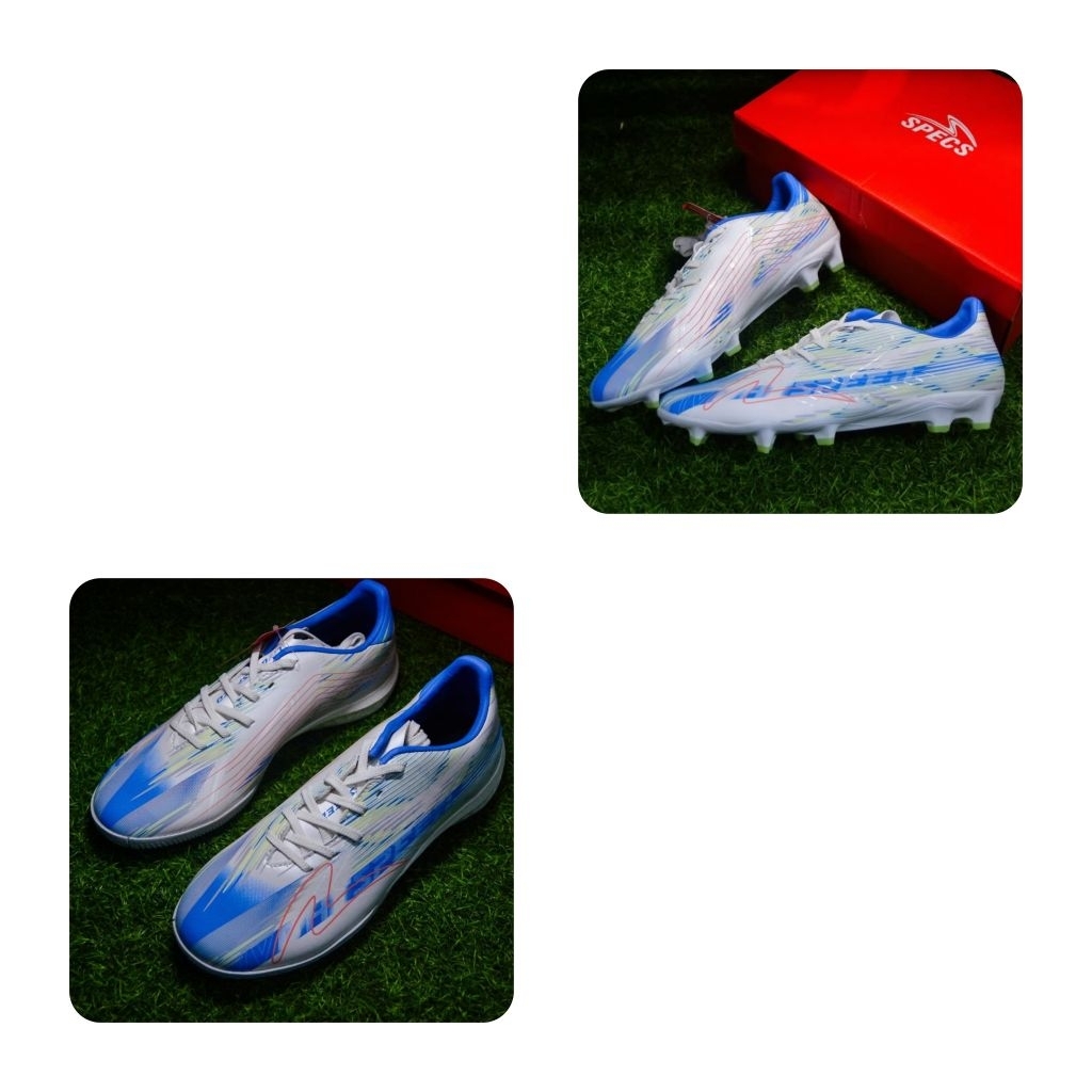 Spech Lightspeed 4 nitro pro in dan FG sepatu futsal dan bola