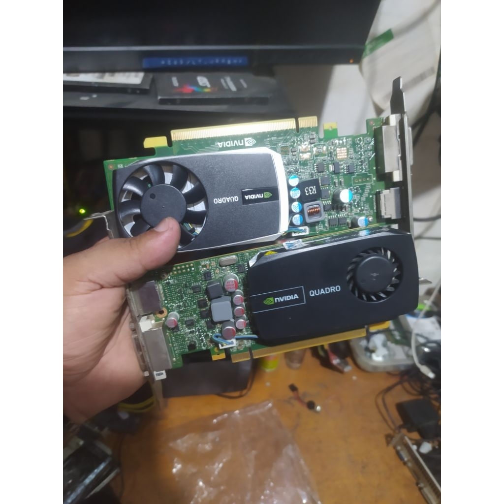 Vga quadro 600 ddr3 1gb 128bit